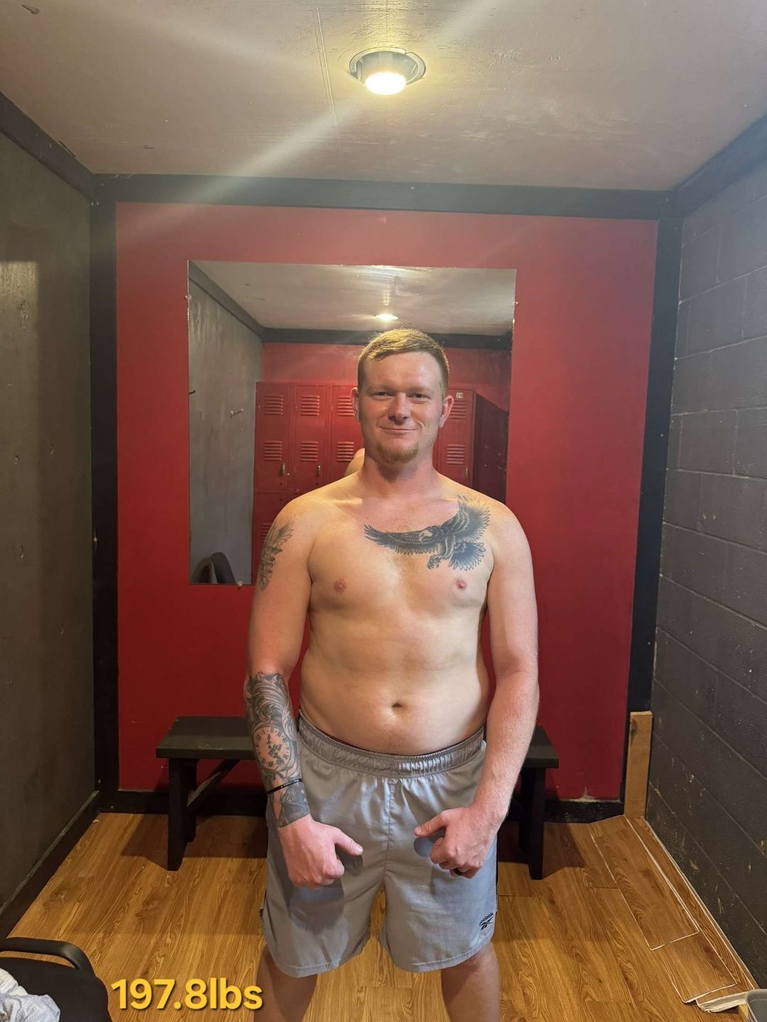 Client before